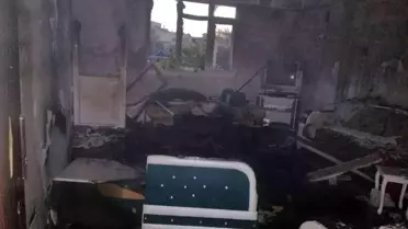 Son dakika haberi: Hatay'da yangın: Ev kullanılamaz hale geldi
