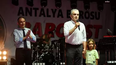 Konyaaltı'nda Yaza Merhaba Konseri