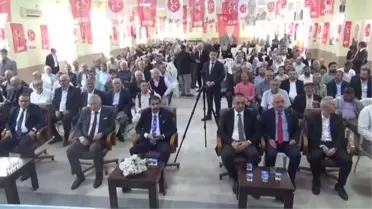 MHP'nin 'Adım Adım 2023, ilçe ilçe anlatma ve aydınlatma' toplantısı Taşova'da yapıldı