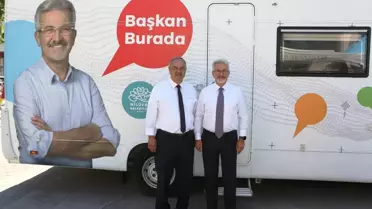 Nilüfer Belediye Başkanı Erdem, Mahalle Ziyaretlerine Devam Ediyor