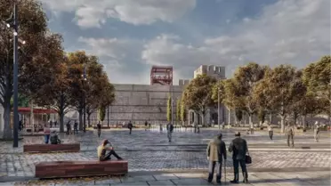 Topkapı Kaleiçi Meydanı'nın topluma kazandırılmasının ilk adım atıldı