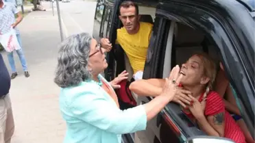 Yeşil alana kafe yapılacak, diye eylem düzenleyen muhtara engellilerden tepki