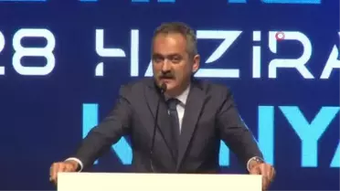 Bakan Özer: 'Meslek liselerimize ekmek fabrikası kuracağız'