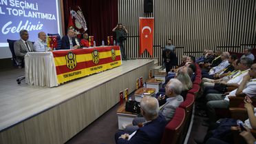 Yeni Malatyaspor'da başkanlığa Aziz Ayboğa seçildi