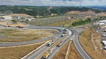 Sultangazi'de hafriyat kamyonlarının sebep olduğu trafik sorunu tarihe karıştı