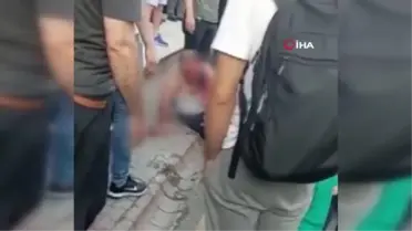 Ümraniye'de markette taciz iddiası: Dükkanı basıp esnafı darp ettiler