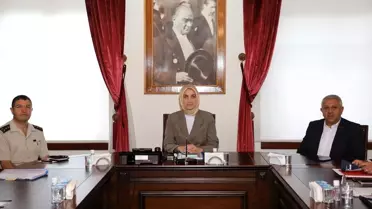 Afyonkarahisar'da Kadına Yönelik Şiddetle Mücadele İl Koordinasyon Kurulu toplantısı