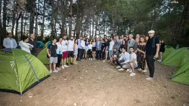 İzmir Büyükşehir'in Dördüncü Kampı Alaçatı'da