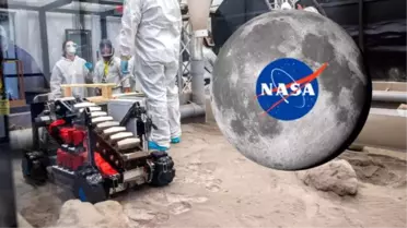 NASA, Ay'da maden kazımı için yarışma düzenledi!