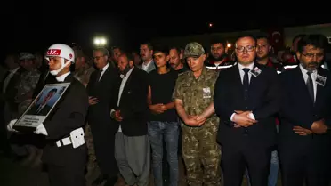 Son dakika haberi! Şehit Uzman Çavuş Abdullah Bayram, Diyarbakır'da son yolculuğuna uğurlandı