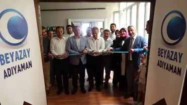 Beyazay Derneği Adıyaman Şubesinin açılışı yapıldı