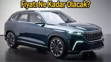 Herkesin merak ettiği soru! Togg kaç para olacak?