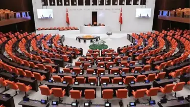 TBMM Genel Kurulu'nda Sayıştay'a 5 Yeni Üye İçin Seçildi