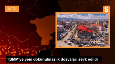 TBMM'ye yeni dokunulmazlık dosyaları sevk edildi