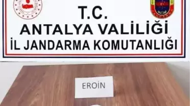 Yolcu üzerinde 18 gram eroin ele geçirildi
