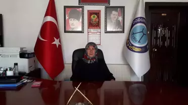 Başkanlık görevini yürüten ilk kadın olarak tarihe geçti