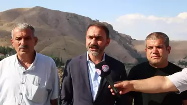 CHP Elazığ İl Başkanı Duran: Nehre akan bir siyanür var