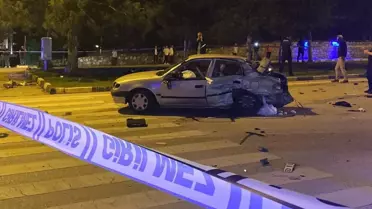 Karabük'te feci kaza: 2 ölü, 2 yaralı