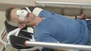 Bursa'da artan site aidatına karşı eylem yapan engelli şahıs, site yöneticisi tarafından darp edildi: Elmacık kemiği ve burnu kırıldı