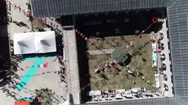 Tuşba'da yıl sonu sergi ve sertifika töreni