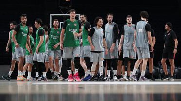 A Milli Erkek Basketbol Takımı, Büyük Britanya maçına hazırlanıyor