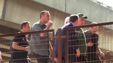 Bakan Kirişci: 'Suyun çekilmesiyle birlikte sahada tespit çalışmaları süratle yapılacak'