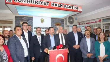 CHP Genel Başkan Yardımcısı Ağbaba, Tokat'ta konuştu Açıklaması