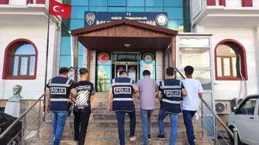 Son dakika: Kahta'daki motosiklet hırsızlığında 3 tutuklama