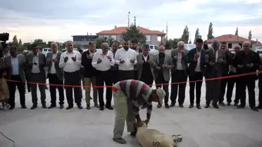 Karaman'da merhum Ziraat Odası Başkanı Recep Muğlu'nun ismi satış mağazasına verildi