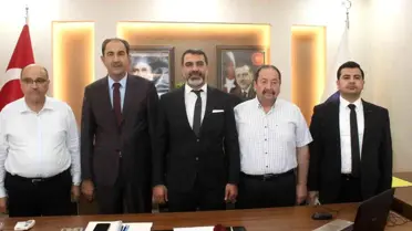 Kilis OSB yönetimi göreve başladı