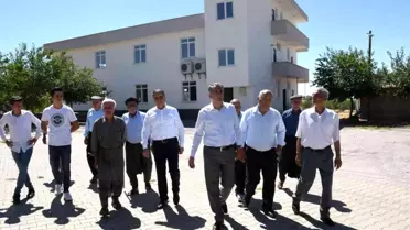 Kırsal kesimin sorunları yerinde tespit ediliyor
