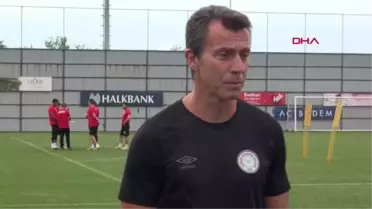 SPOR Bülent Korkmaz: Mevcut kadro ile play-off'lara kalmamız bile imkansız