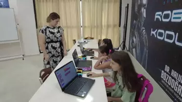 Tarsus'ta Çocuklar Bilimle Buluşuyor