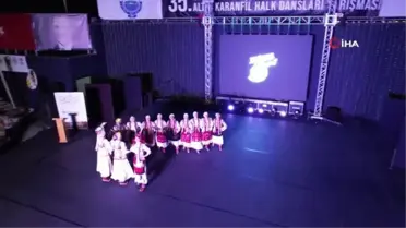 Altın Karanfil Halk Dansları Yarışması'nın kazananı KKTC oldu