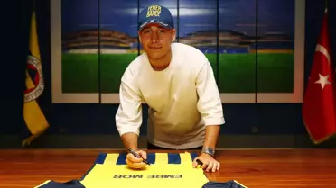 Emre Mor, resmen Fenerbahçe'de