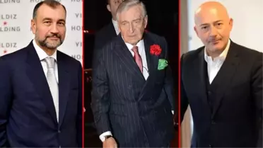 Türkiye'nin 2022 yılında en zengin 24 ismi belli oldu