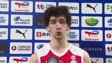 Milli basketbolcu Sadık Emir: 'Takımda herkes birbiriyle kaynaşmış durumda'