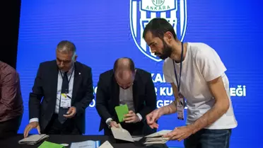 MKE Ankaragücü'nde Başkan Koca güven tazeledi