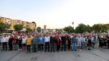 Buca'da Madımak'ta hayatını kaybedenler anıldı