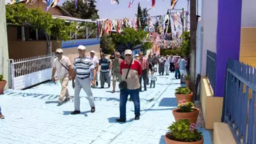 Emekli Evi üyeleri köy havası aldı