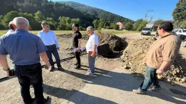 Karabük selin izlerini silmeye çalışıyor