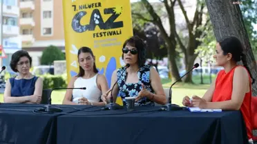 Nilüfer 7. Caz Festivali'nde, Kültür Sanatın İklim Krizi Üzerine Etkileri Konuşuldu