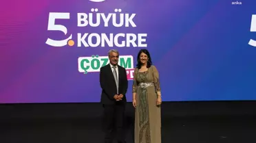 HDP eş genel başkanlığı el değiştirmedi: Pervin Buldan ve Mithat Sancar, yeniden HDP Eş Genel Başkanlığı'na seçildi