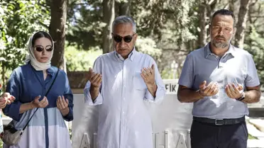 Türk sinemasının unutulmaz ismi Kemal Sunal kabri başında anıldı