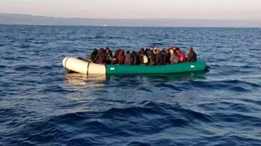 Son dakika haberleri... 8 bin göçmeni ölüme terk ettiler...Türk Sahil Güvenliği böyle kurtardı