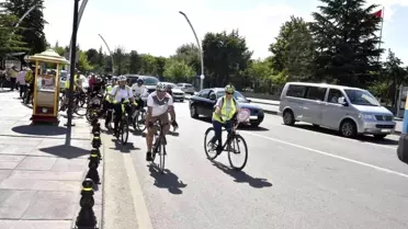 Başkent'te Pedallar Koruyucu Aileler İçin Çevrildi