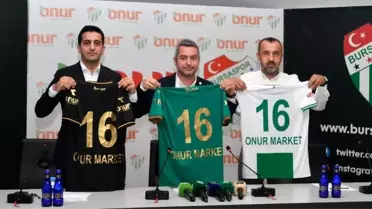 Son dakika haber... Bursaspor forma kol sponsorluğundan 600 bin lira kazandı