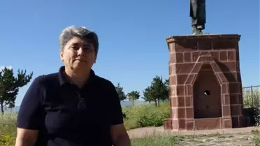 Female commander of Azerbaijan Shirinova visited the grave of Nene Hatun