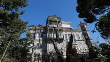 116 yıllık tarihe sahip Ragıp Paşa Köşkü, 449 milyon liradan satışa çıkarılacak