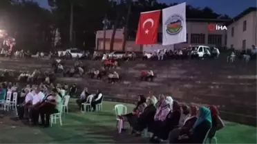 Karacaoğlan memleketi Düziçi'nde türkülerle anıldı